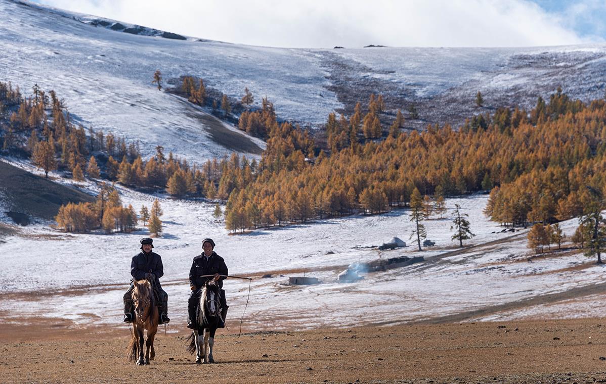 En Mongolie, l’inspirant vertige horizontal