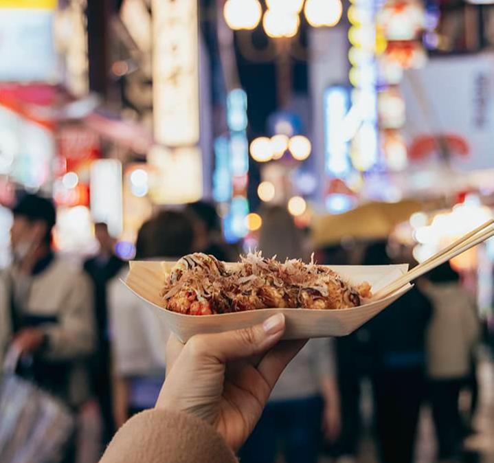 Les spécialités culinaires du Japon