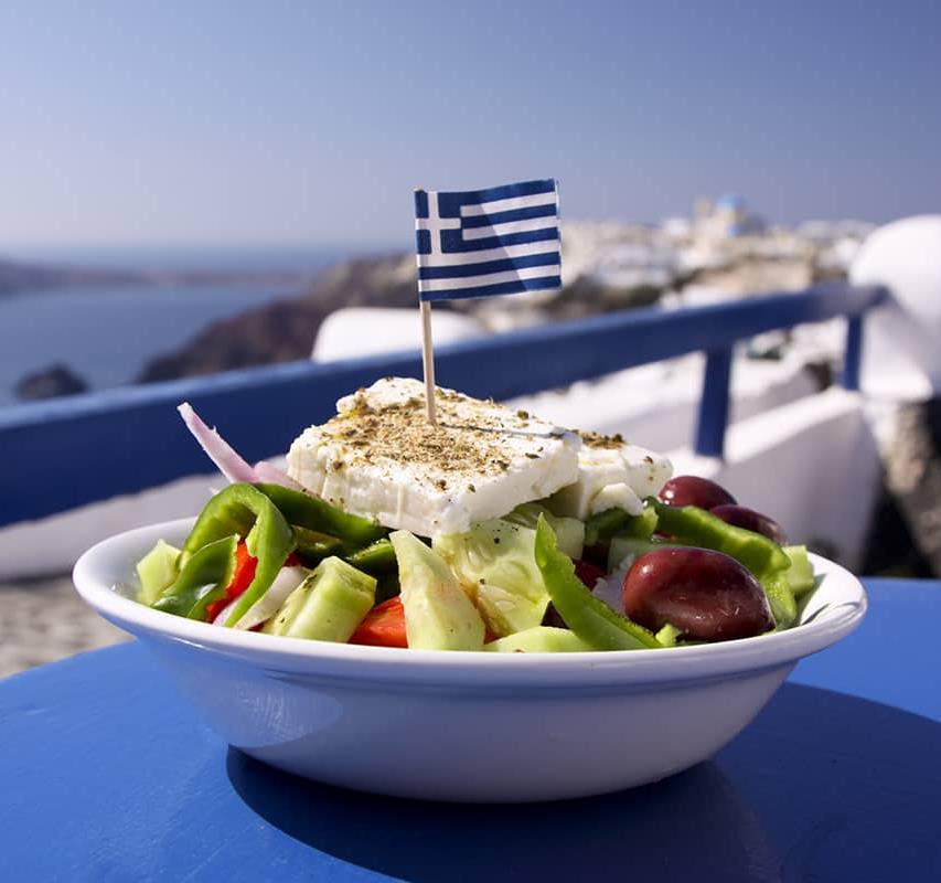 Les spécialités culinaires de la Grèce