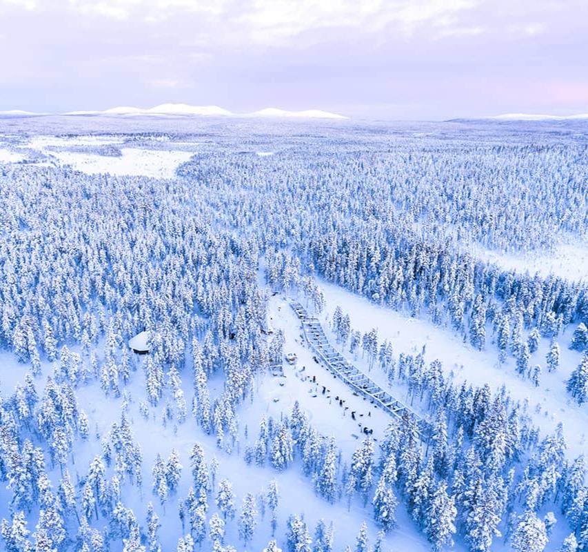 Les plus beaux paysages de Finlande