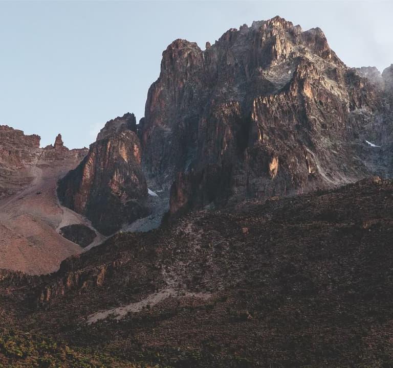 Mont Kenya, l'épreuve des glaciers