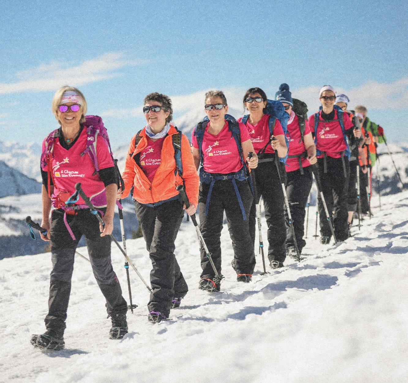 Zoom sur l'association À chacun son Everest de Christine Janin