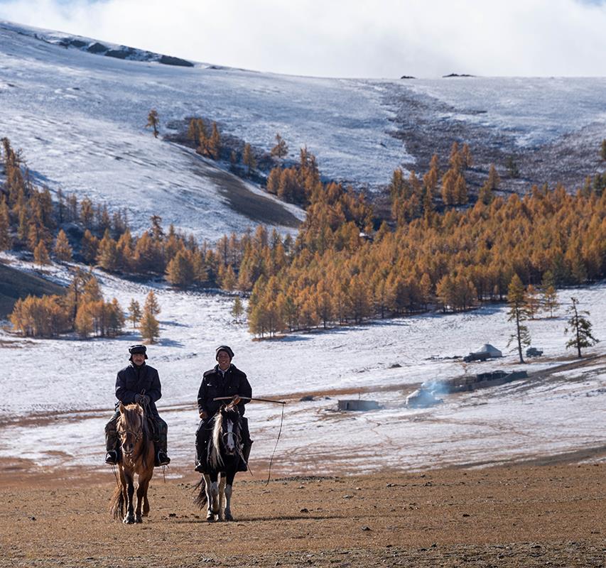 En Mongolie, l’inspirant vertige horizontal